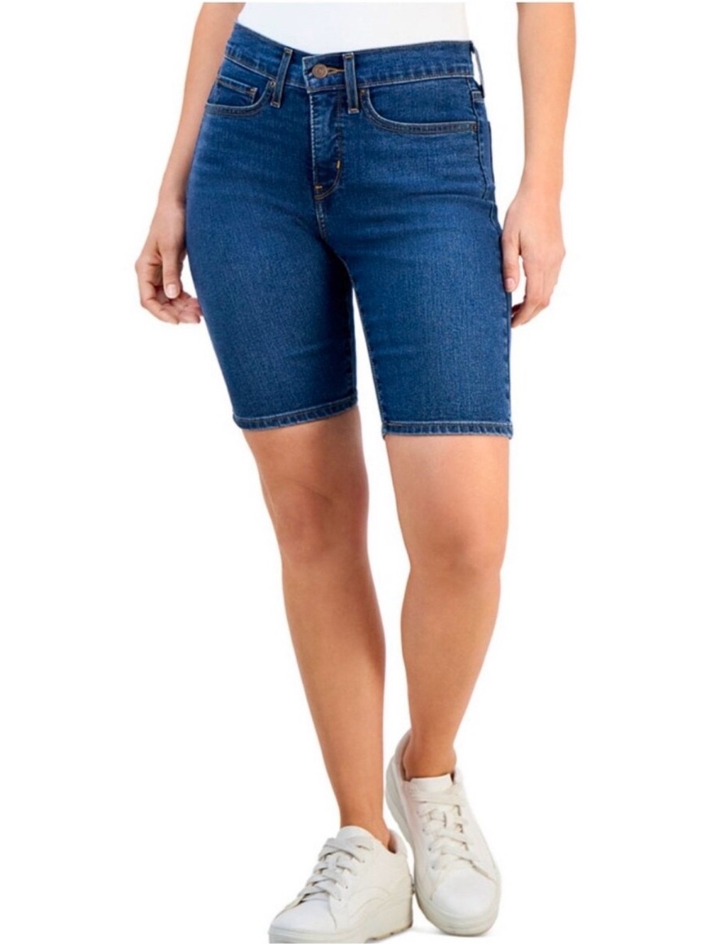 Levi’s Bermuda shorts sz 14 EUC stretch denim EUC